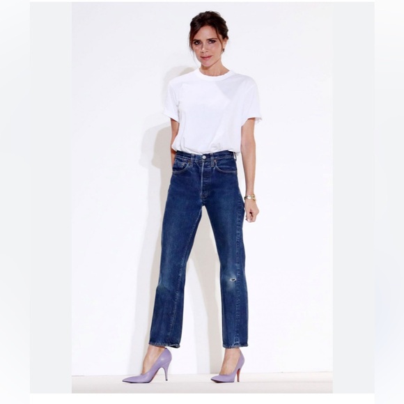 VICTORIA BECKHAM Women´s Blue Jeans sz 26
